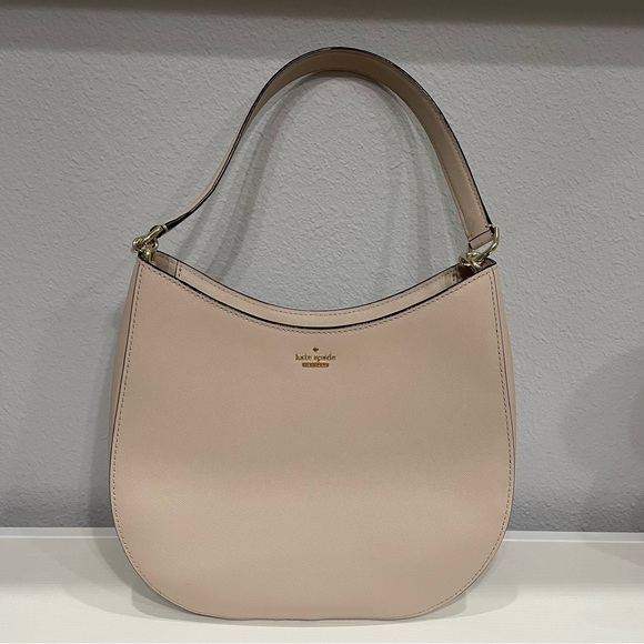 EUC!  Kate Spade Cameron Street Lora Small Saffiano Leather Hobo - Picture 2 of 11